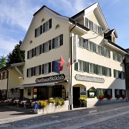 Gasthaus Skiklub อันเดอร์แมท ภายนอก รูปภาพ